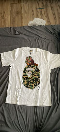 Camo Bape t shirt