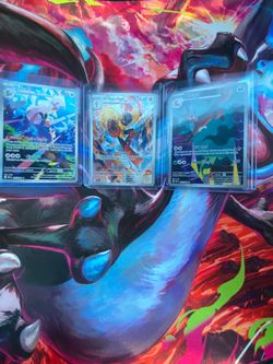 Pokemon cards Pitch black IRs