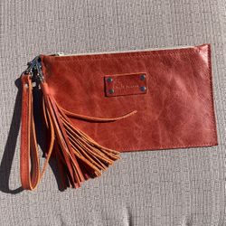 Ma & Pembum Wristlet (Genuine Leather)