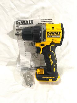 Brand new DeWalt atomic model 20 V brushless drill driver. Retails for $149.