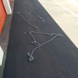 Stainless Steel Chains 15 Foot Each