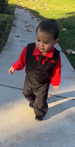 Trajes de vestir para niños