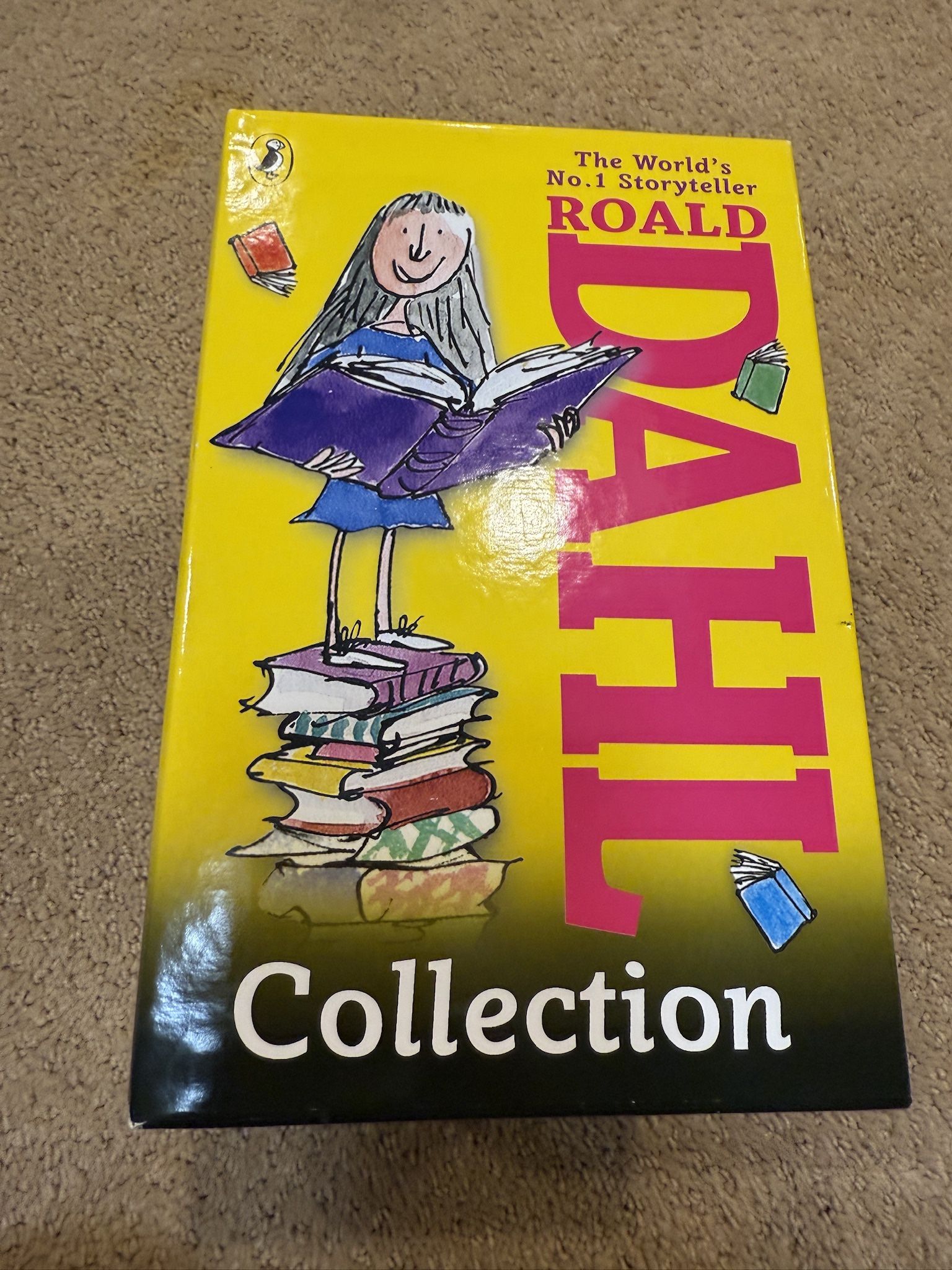 NEW Ronald Dahl 15-Book Boxed Book Collection!