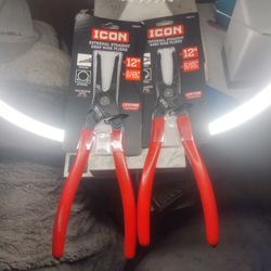 Icon Internal And External Snap Ring Pliers