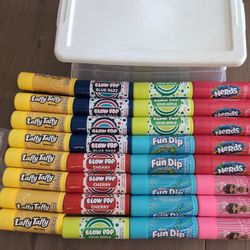 Jumbo Flavored Lip Balm  Great For Party Favors 