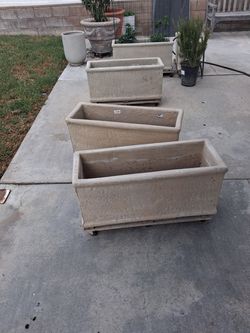 Planter Boxes Concrete -FREE