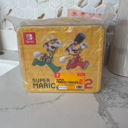 New Super Mario Metal Lunch Box 