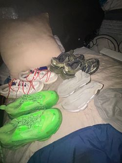 Balenciaga Triple S Sneakers Bundle – 4 Pairs