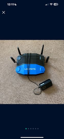 Liknksys Router Like New WRT1900ac