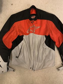 Alpinestars motorcycle jacket - Medium