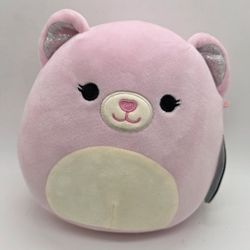 Squishmallows Zaya The Pink Bear Plush
