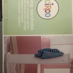 Kids Spinning Wardrobe Closet Dresser