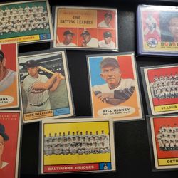 Classic Baseball Cards $90