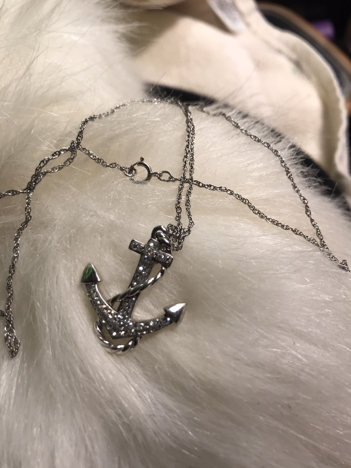 925 silver necklace