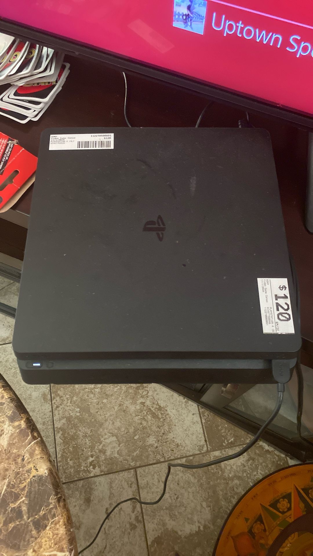 Sony Playstation 4 slim 1TB Ps4 gaming Console
