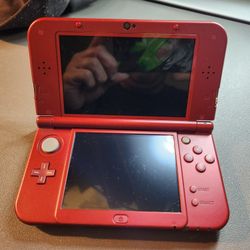 New Nintendo 3DS XL Ruby Red Color