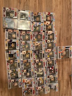 Funko pop collection