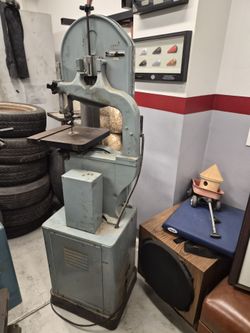 Delta 14" Band Saw Single Speed Wood Cutting Bandsaw