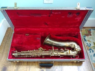Alto Sax "Big B" Buescher Aristocrat - Original Lacquer