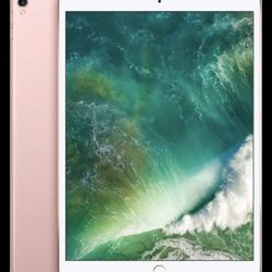 Apple iPad Pro 64GB, Wi-Fi, 10.5 in - Rosegold 
