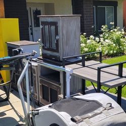 Free Stuff- Furniture, Gardening, Bike Trailer