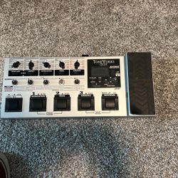 Multi Effects Pedal  Board By KORG AX1500G