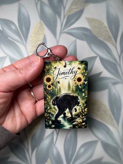 Jimothy Raccoon Keychains 🦝💙
