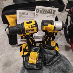 DeWalt Impact And Drill