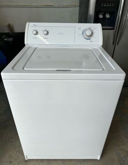 Washer Whirlpool (FREE DELIVERY & INSTALLATION) 2 months warranty