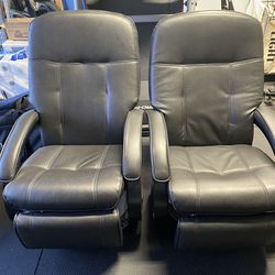 2 - Swivel Recliner Chairs Price For Both