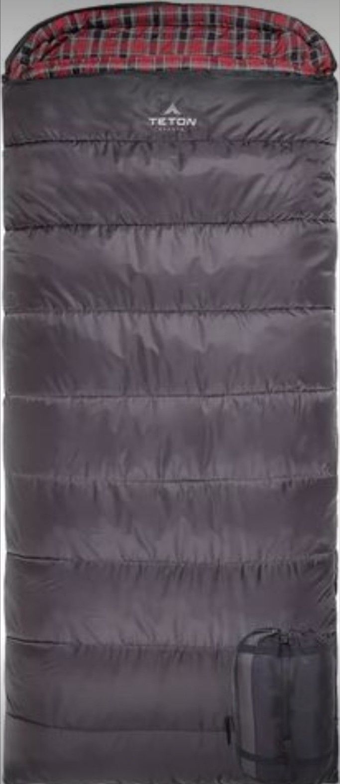 Sleeping Bag Teton Celsius XXL -18*to0* SuperLoft Elite Fill Black NEW