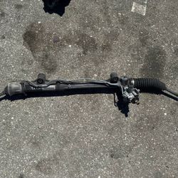 07-10 AUDI Q7 S-LINE AWD HYDRAULIC POWER STEERING GEAR RACK AND PINION OEM