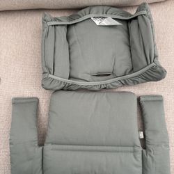 Stokke Tripp Trapp Classic High Chair Cushion 2, Made with Organic Cotton