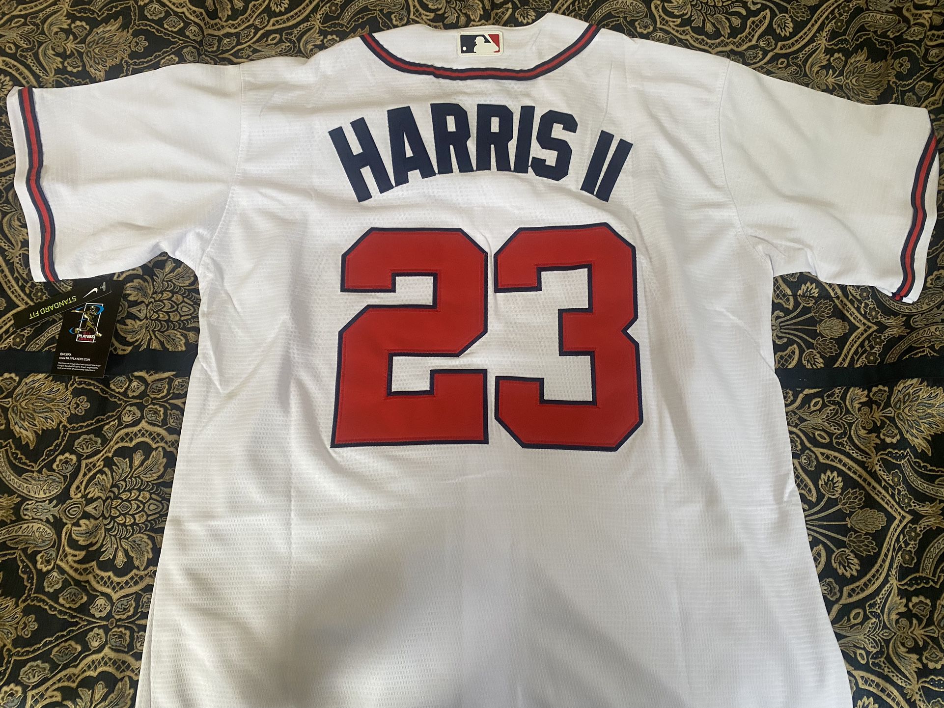 Atlanta Braves #23 Harris Jerseys Adult Sizes Small Up To 3XL for