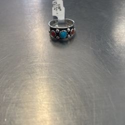 Women’s Turquoise Ring 