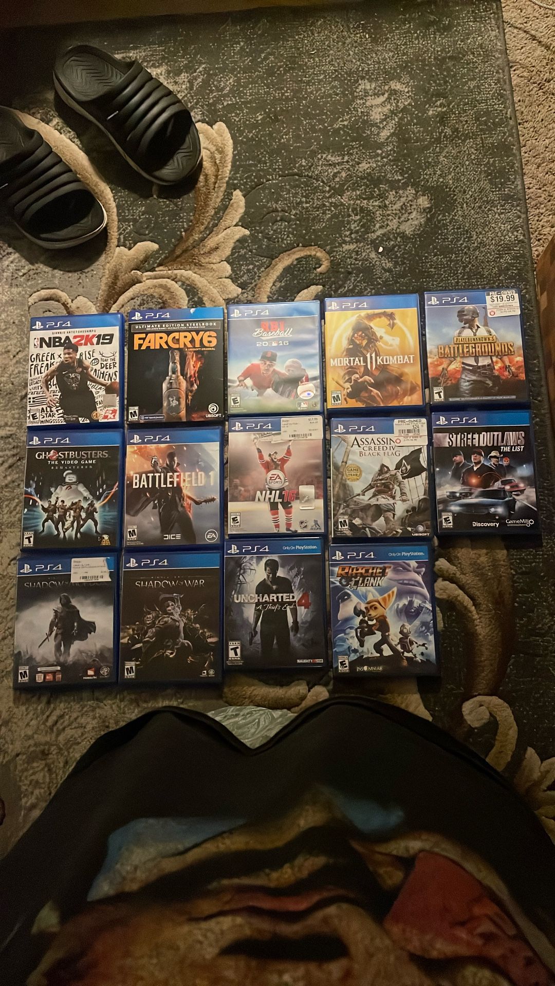 PS4 Video Games 