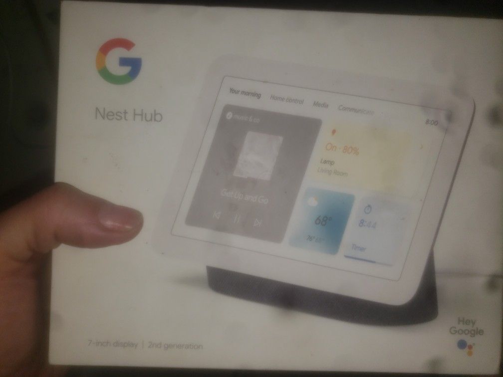 Google Nest Hub
