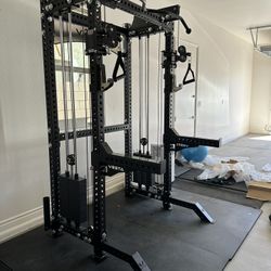 Vesta Fitness PRO SERIES 2-1 Ultimate Half Rack Functional Trainer/Gym Equipment/ Home Gym/ Fitness/ FREE DELIVERY 🚚