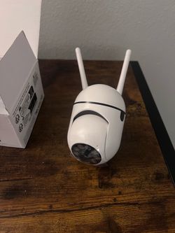 Smart camera security camera