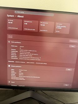Gaming Desktop i5-14400F RTX 5060 + Whole Setup