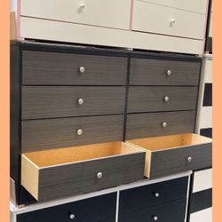 8 drawers dresser  / Eight drawers dresser