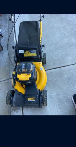Dewalt Lawnmower