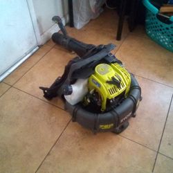 Ryobi Backpack Blower 760cfm In Great Condition 