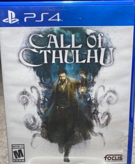 Call Of Cthulhu For PlayStation 4