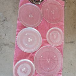 Replacent Glass Microwave Turntable Trays