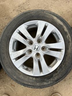 2008-2010 aluminum alloy honda accord rims