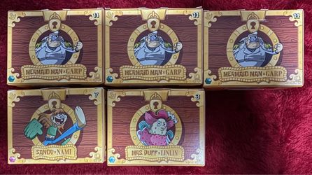 One piece x SpongeBob McDonald’s toys (for trade)