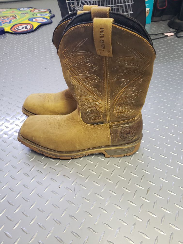 Irish Setter boots. Size 9.5 regular