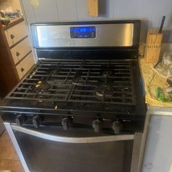 Whirlpool 5 Burner Gas Stove