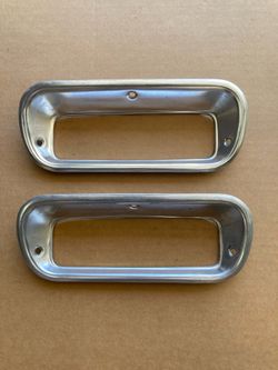 1962-66 Chevrolet C10 Parking Light Bezels
